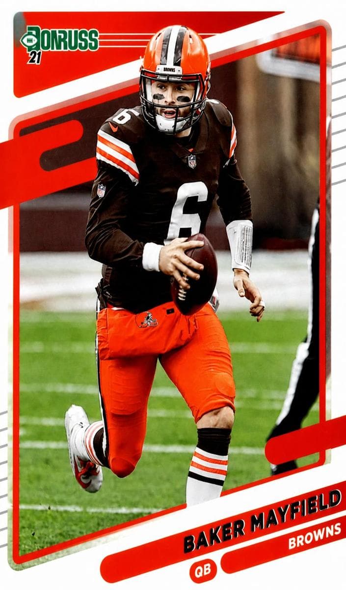 Baker Mayfield 2021 panini