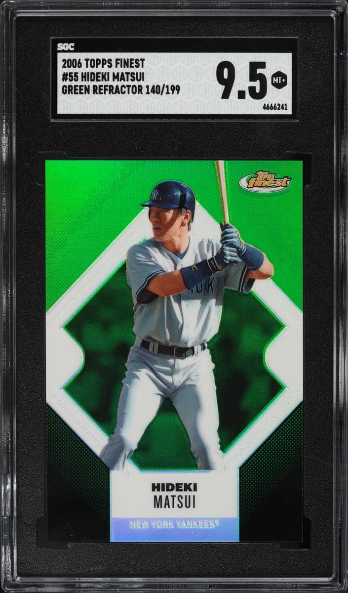 Hideki Matsui 2006 unknown Finest