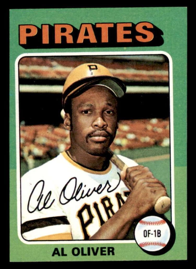 Al Oliver 1975 topps Topps