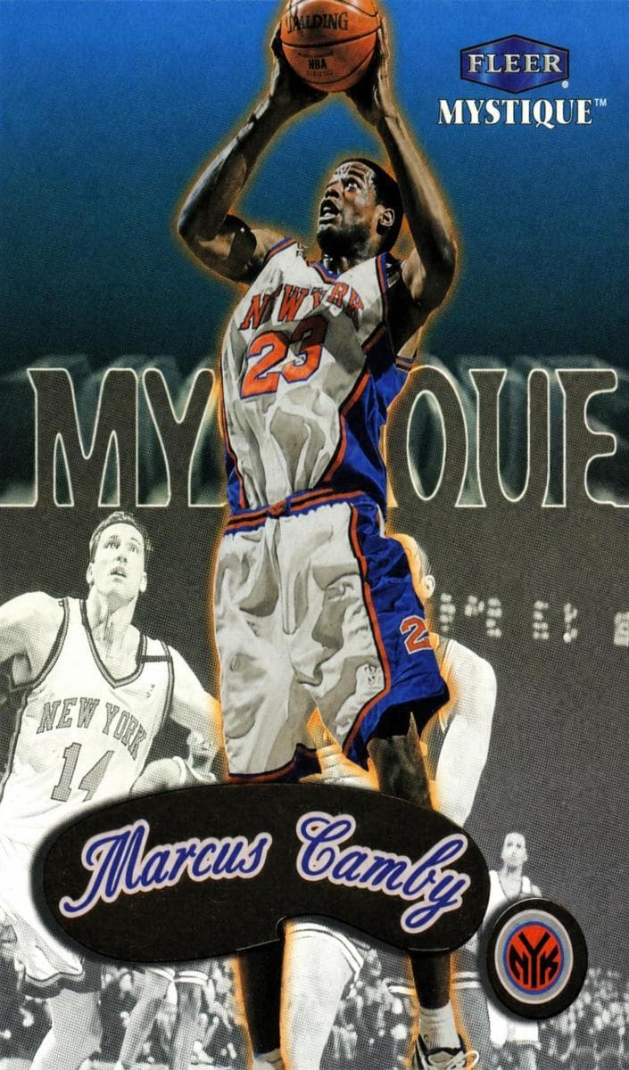 Marcus Camby 1999 fleer Mystique