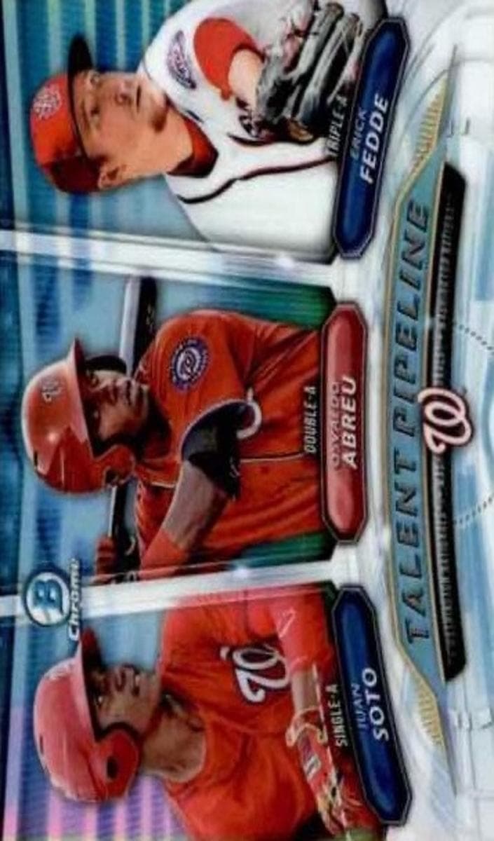Erick Fedde / Juan Soto / Osvaldo Abreu #TP-WAS