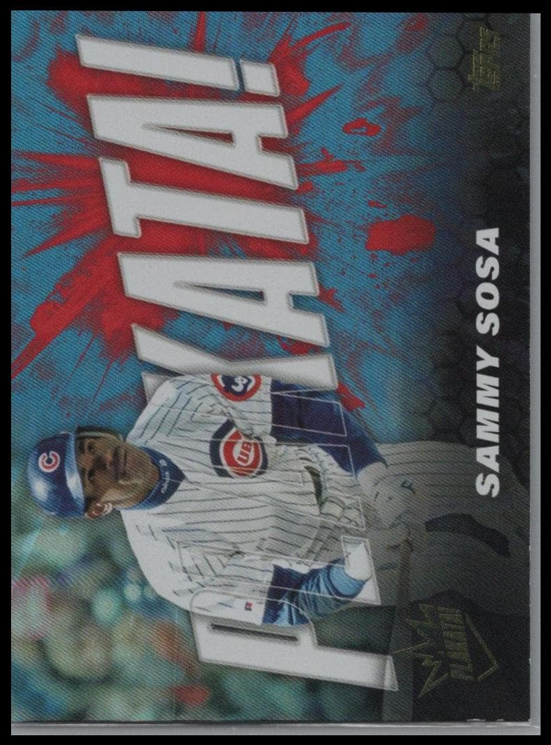 Sammy Sosa 2025 topps Topps
