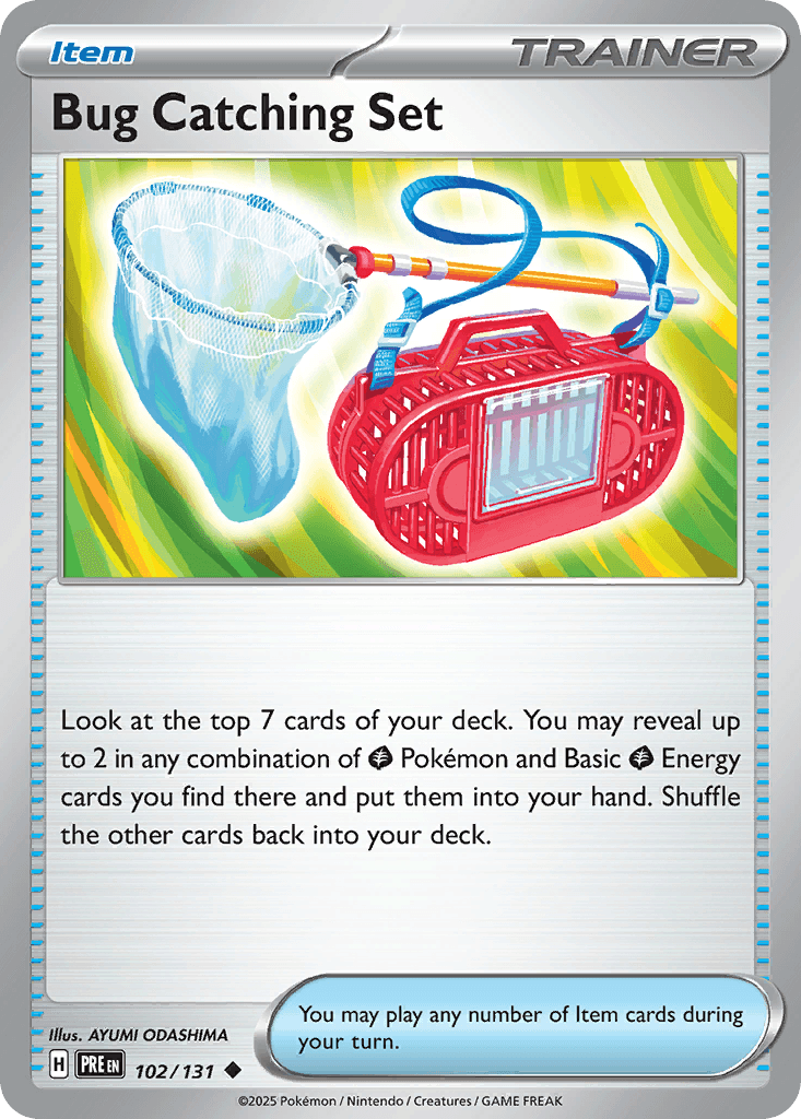 Bug Catching Set 2025 Pokemon