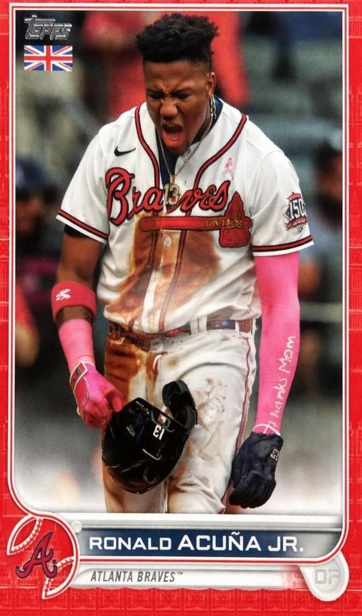 Ronald Acuña Jr. 2022 topps