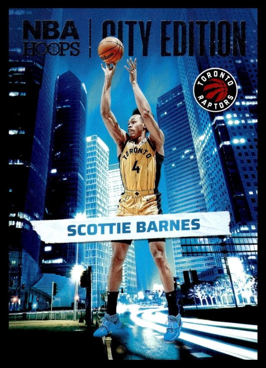 Scottie Barnes 2024 panini Hoops