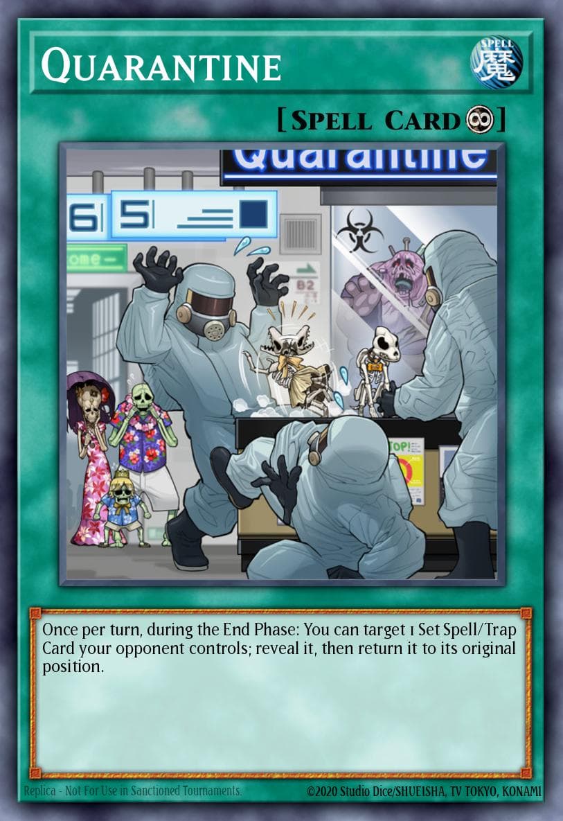 Quarantine #MP17-EN157