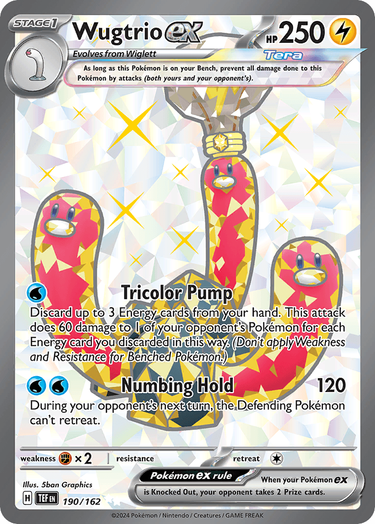 Wugtrio ex #25
