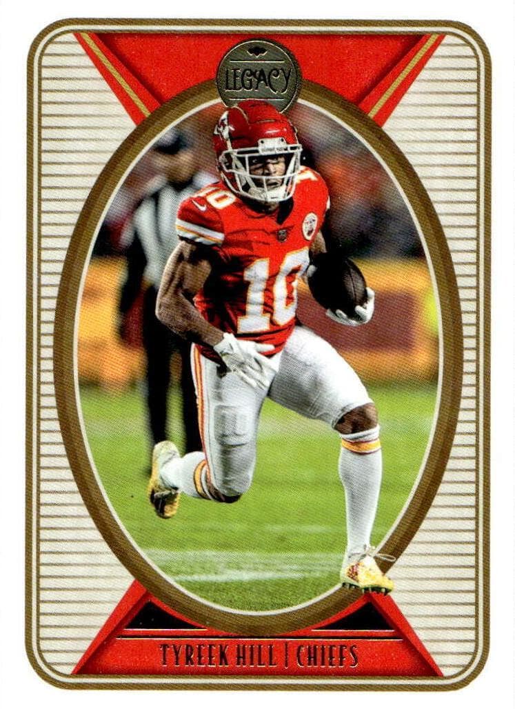 Tyreek Hill 2022 panini Panini Legacy
