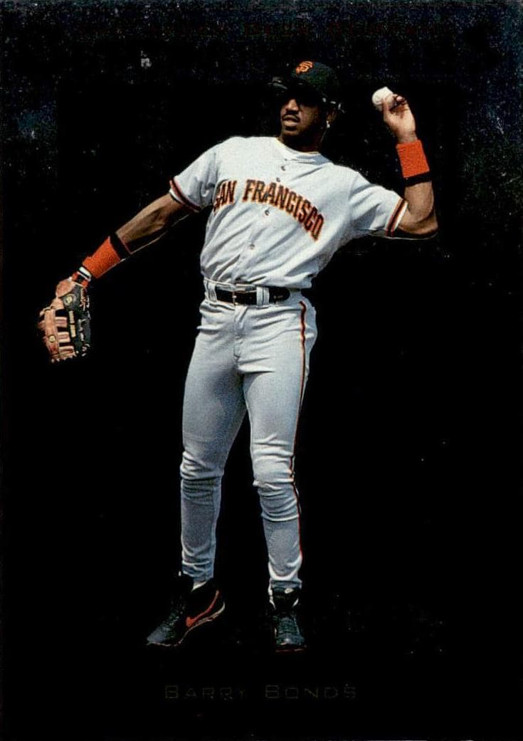 Barry Bonds 1997 upper-deck Upper Deck