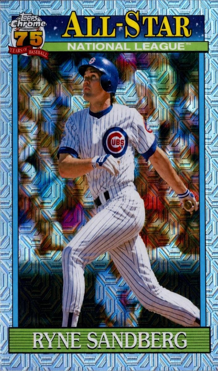 Ryne Sandberg #91asc-22