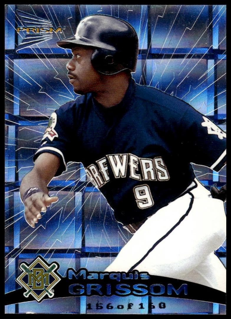 Marquis Grissom 1999 unknown Pacific Prism