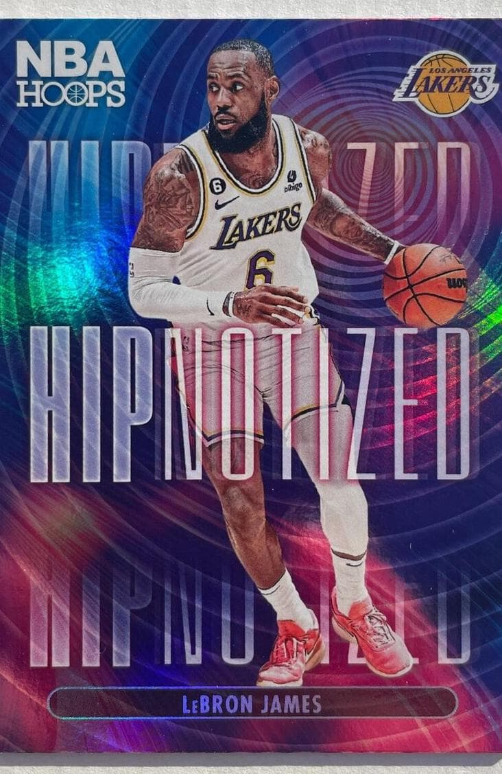 LeBron James 2023 panini Hoops