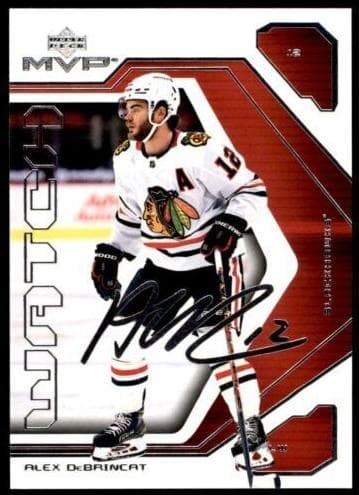 Alex DeBrincat 2021 upper-deck Upper Deck