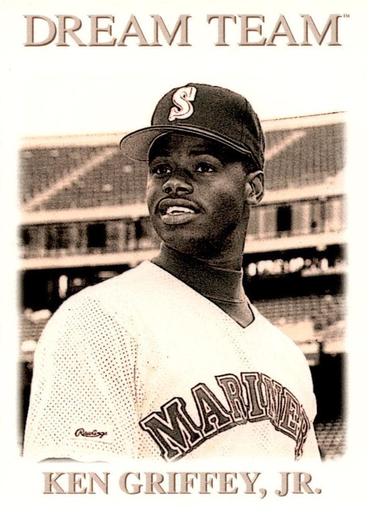Ken Griffey Jr. 1993 panini Score