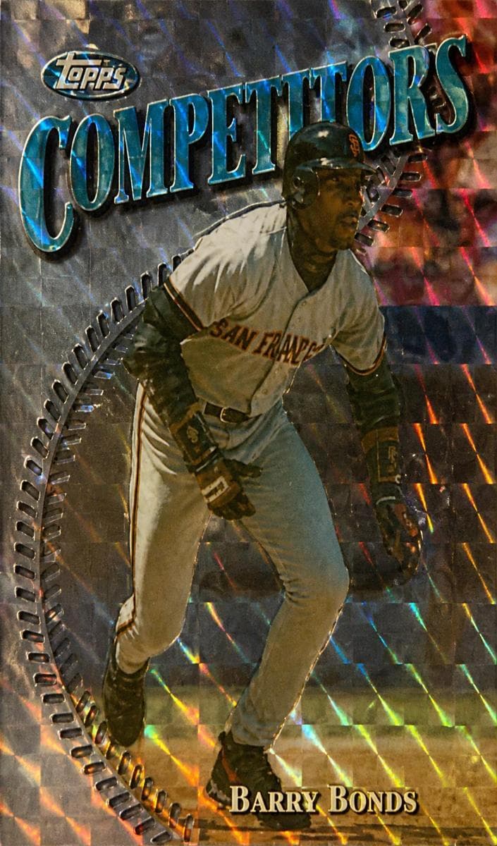 Barry Bonds 1997 unknown Finest