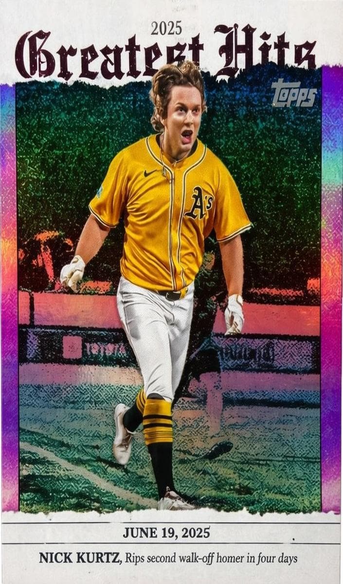 Nick Kurtz 2026 topps Topps