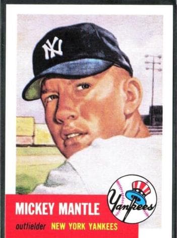 Mickey Mantle 1991 topps Topps Archives