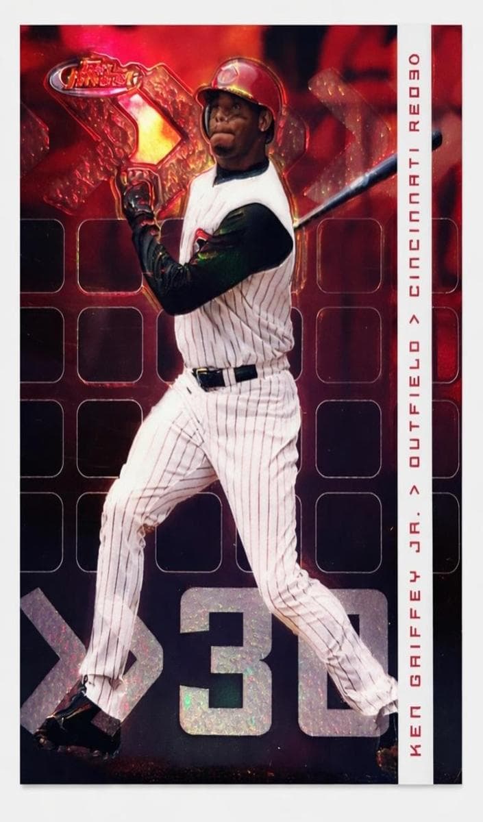 Ken Griffey Jr #30