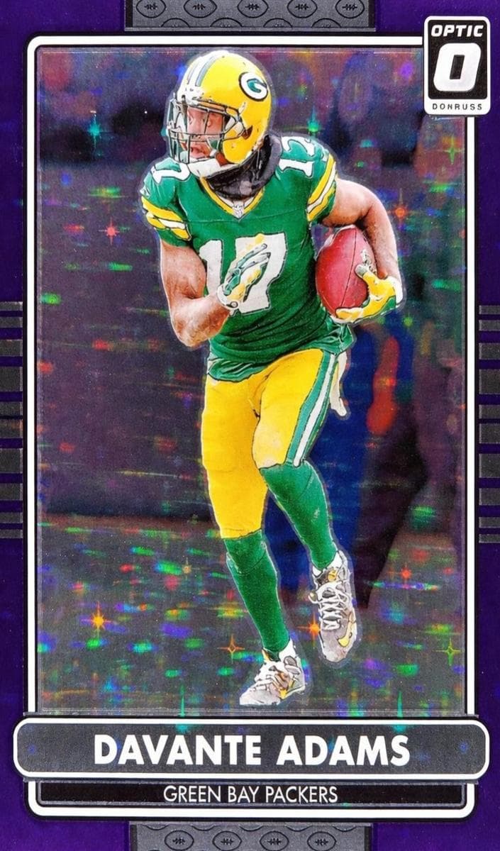 Chuba Hubbard 2024 panini Panini Donruss Optic