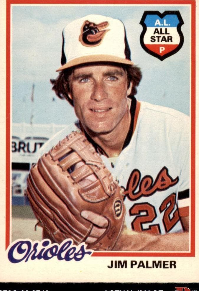 Jim Palmer 1978 topps O-Pee-Chee
