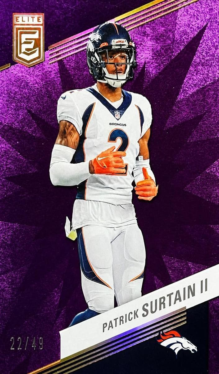 Patrick Surtain II 2023 panini