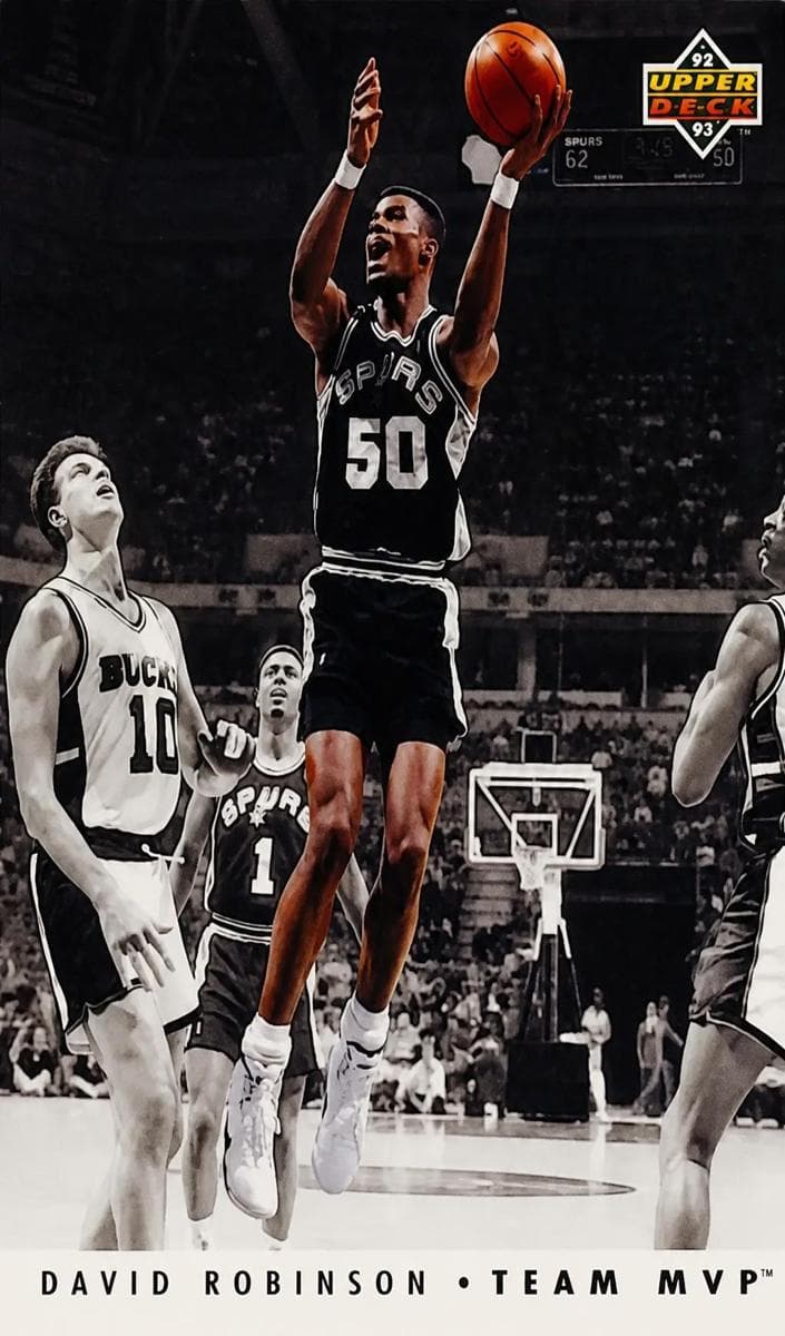David Robinson 1992 upper-deck Upper Deck