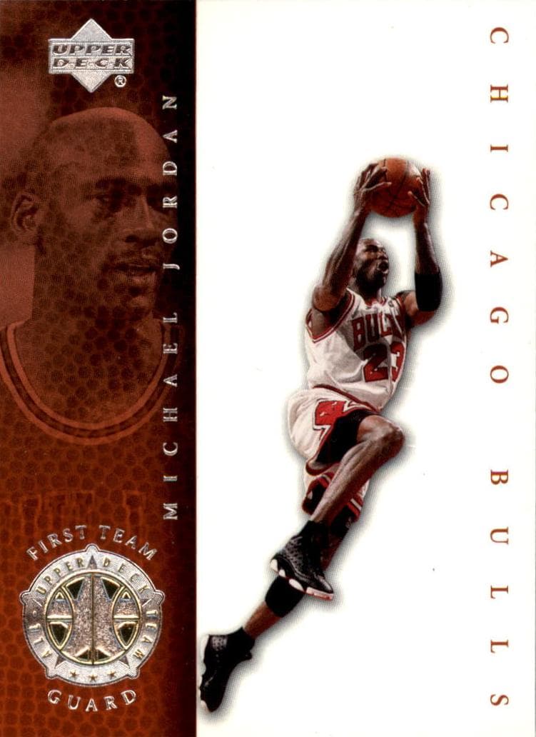 Michael Jordan 2000 upper-deck