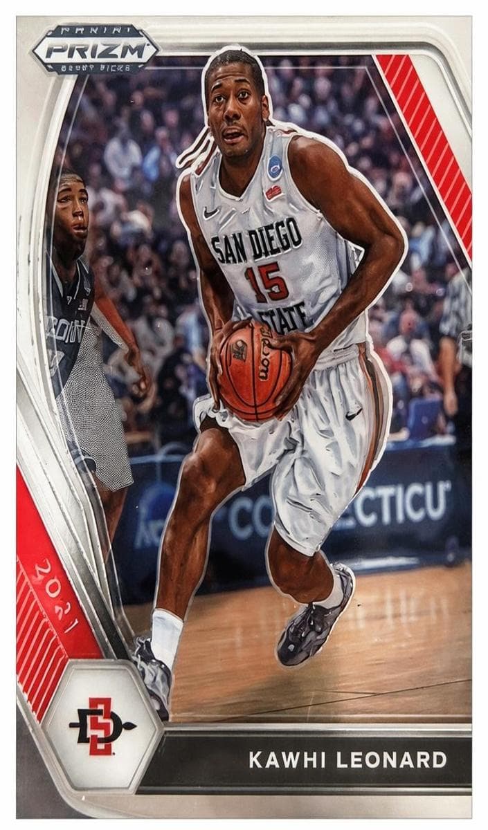 Kawhi Leonard 2021 panini Panini Prizm Draft Picks