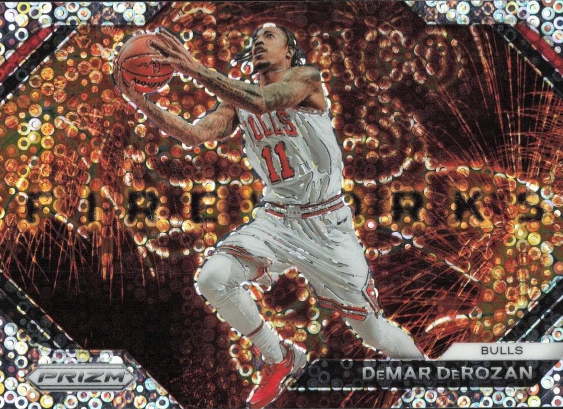 DeMar DeRozan 2023 panini Panini Prizm