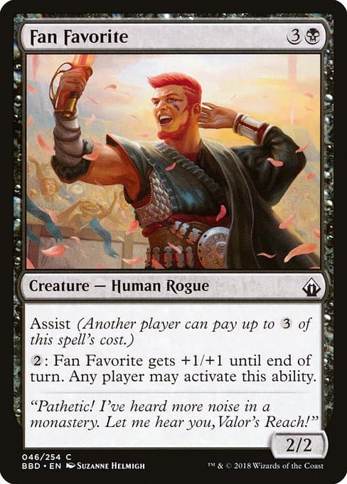 Fan Favorite 2018 Magic: The Gathering Battlebond