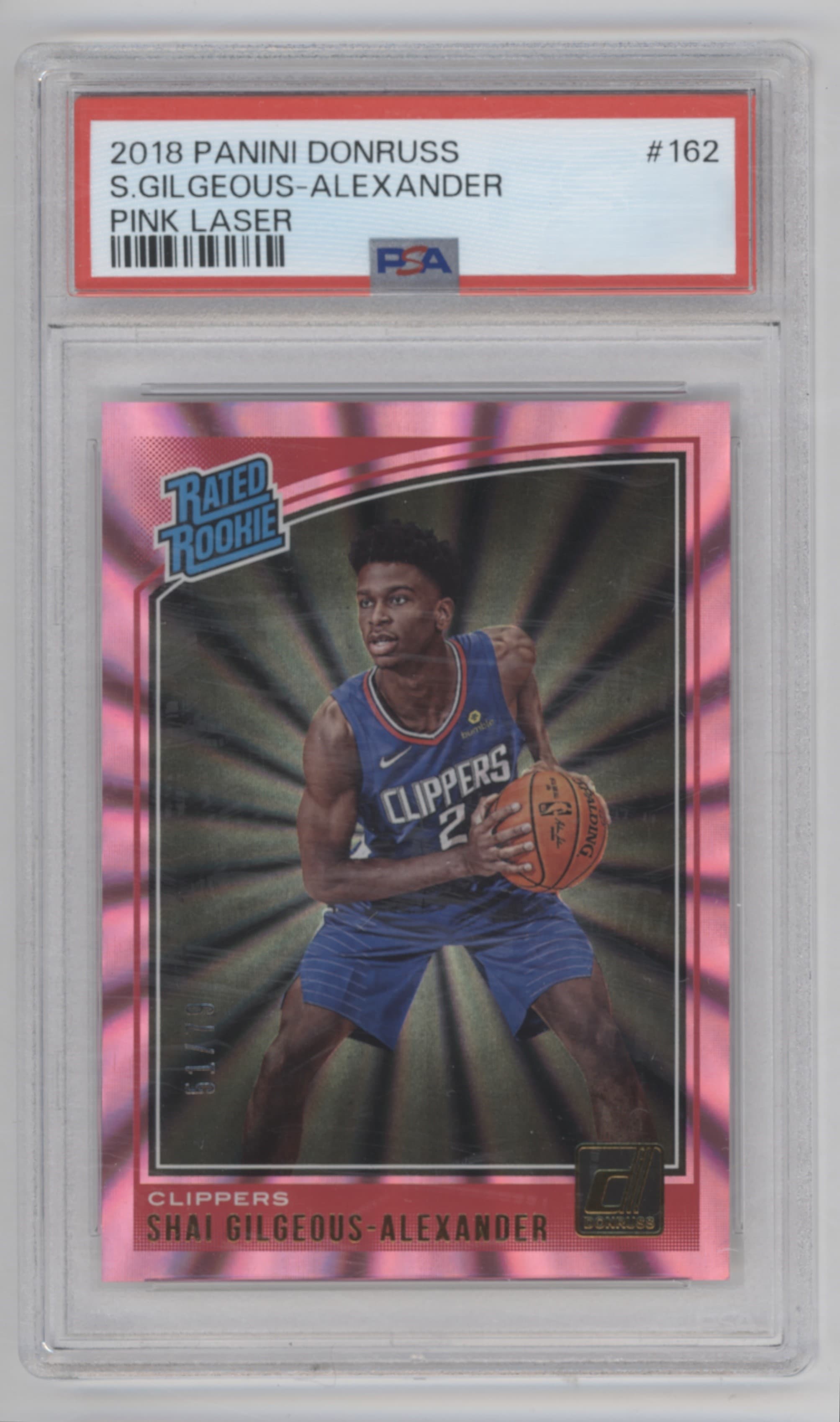 Shai Gilgeous-Alexander 2018 panini