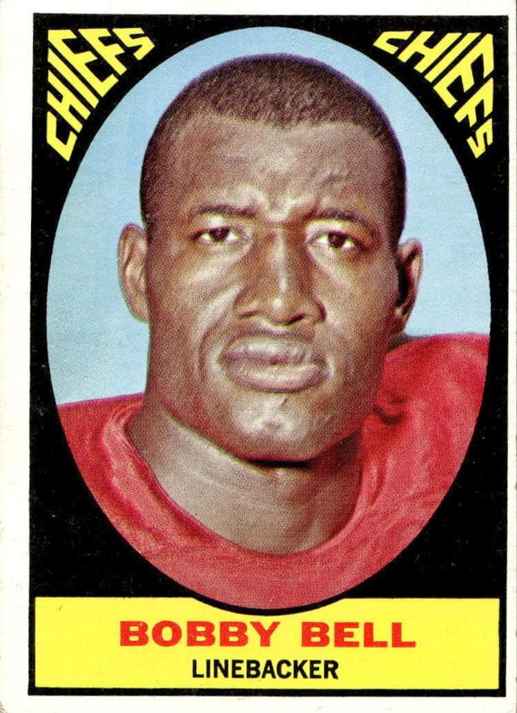 Bobby Bell 1967 topps Topps