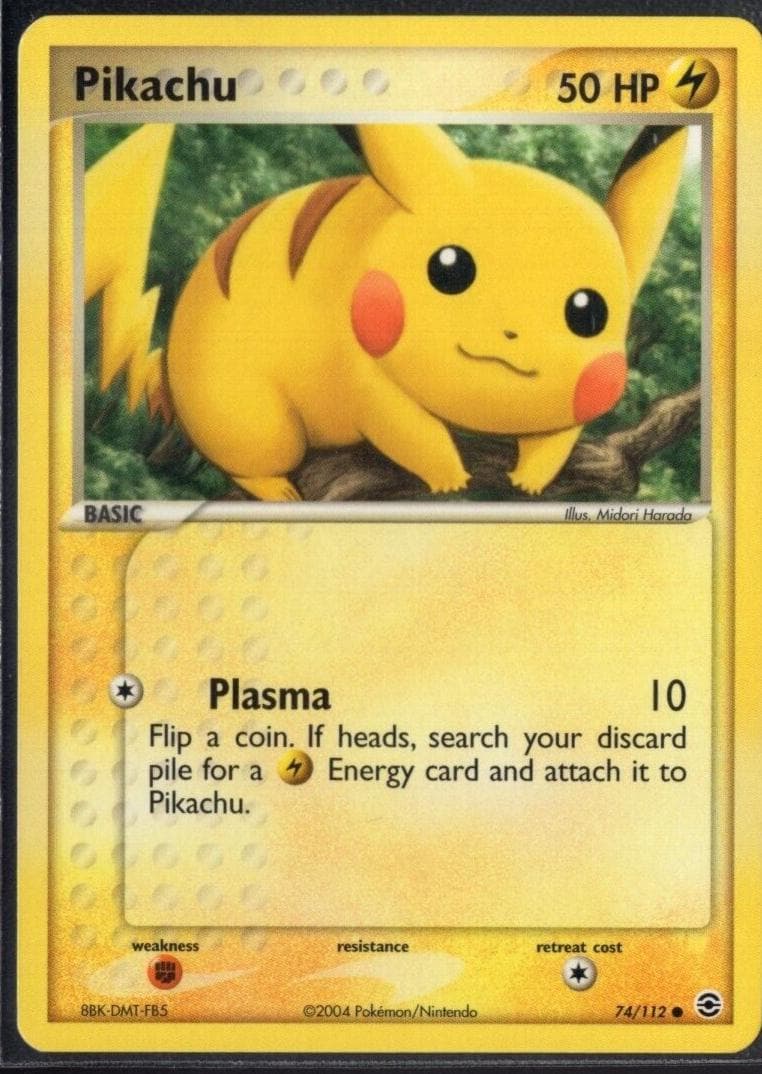 Pikachu #74