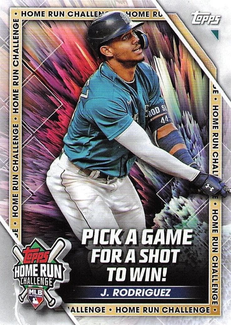 Julio Rodríguez 2023 topps Topps