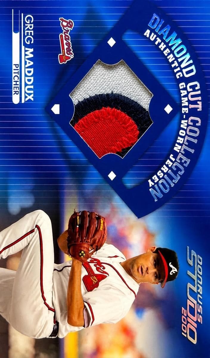 Greg Maddux #DC-5