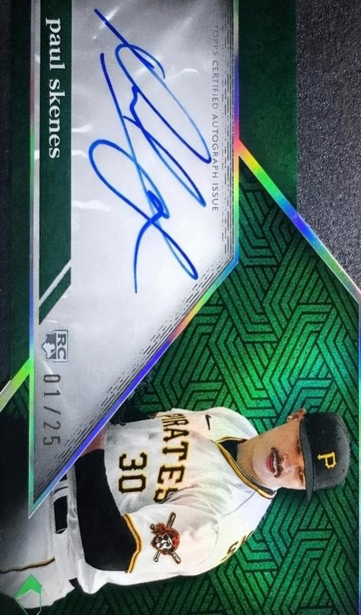 Paul Skenes 2024 topps