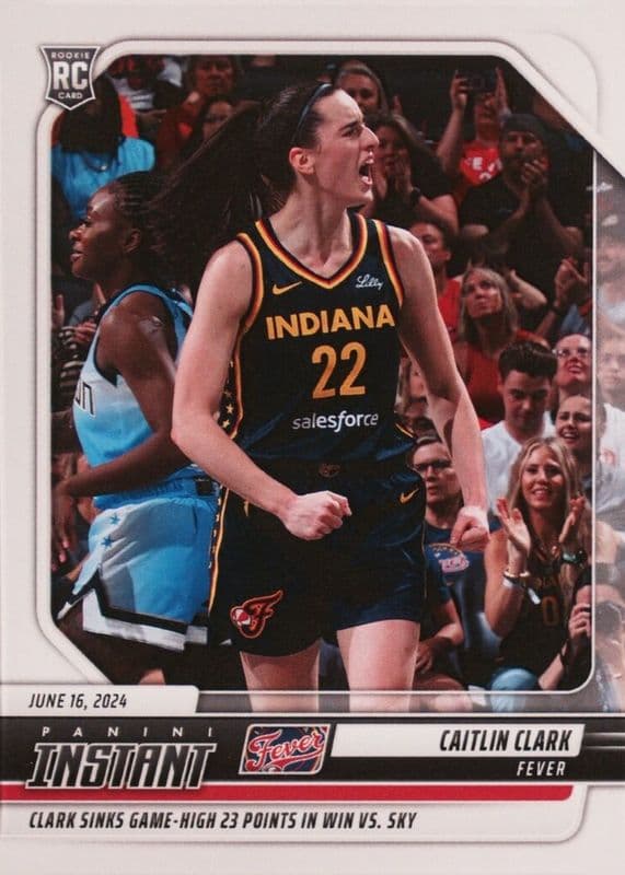 Caitlin Clark 2024 panini Panini Select WNBA