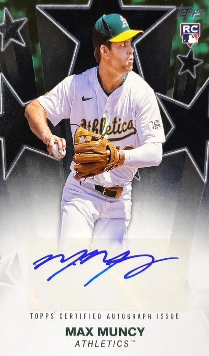 Max Muncy #BSAU-MMU