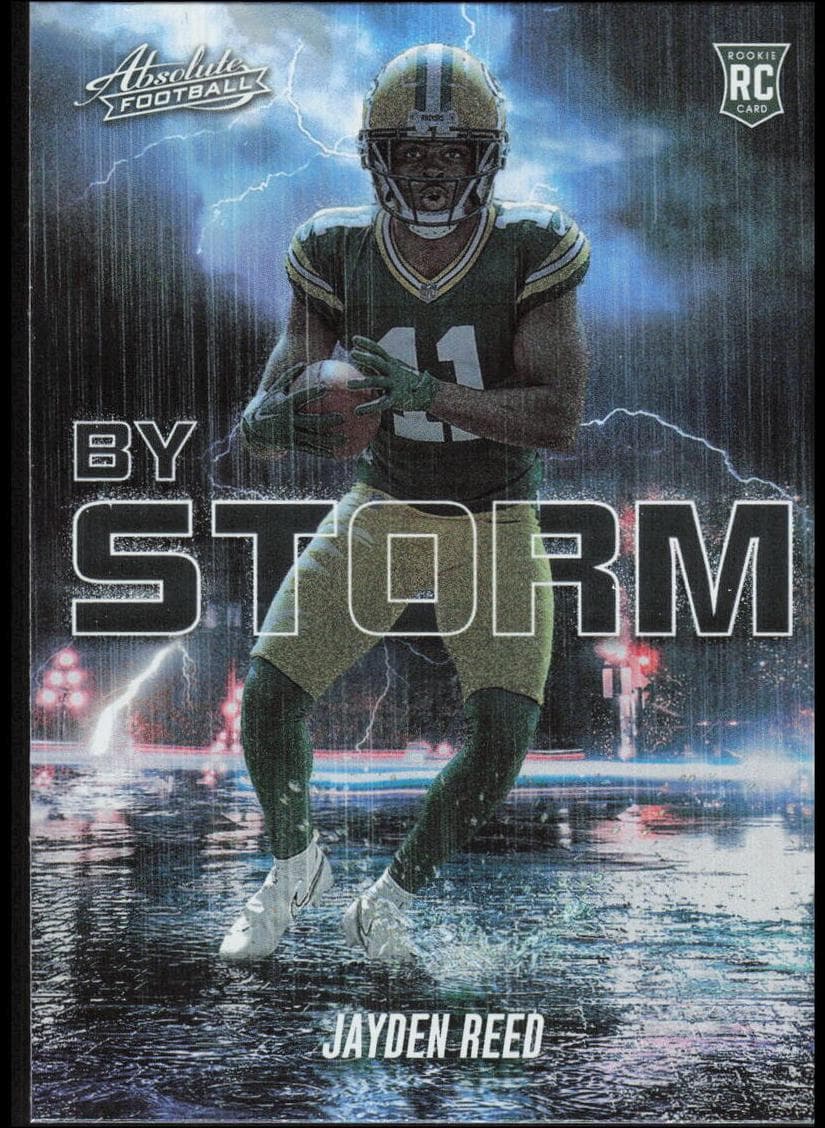 Jayden Reed 2023 panini Panini Absolute