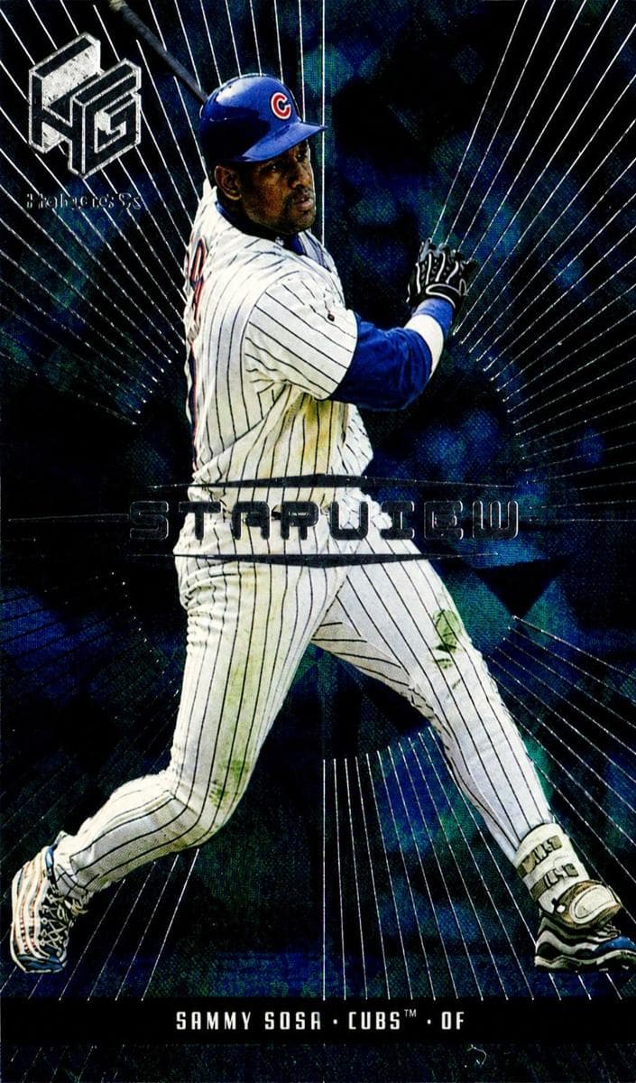 Sammy Sosa 1999 upper-deck Upper Deck HoloGrFX