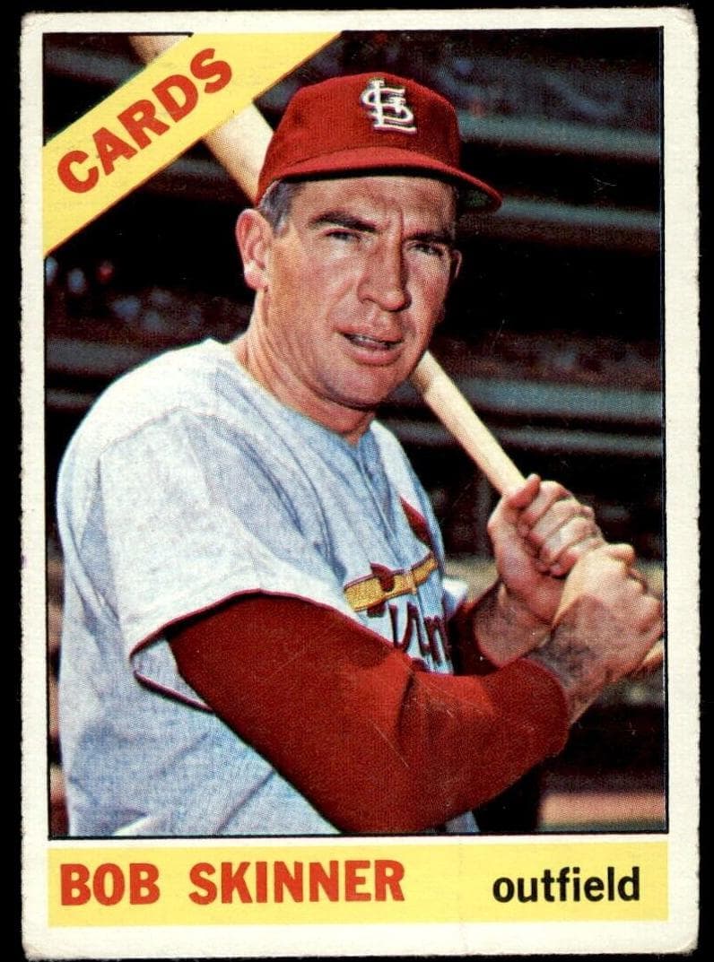 Bob Skinner 1966 topps Topps