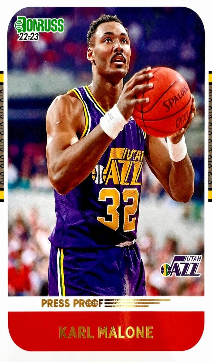 Karl Malone #18