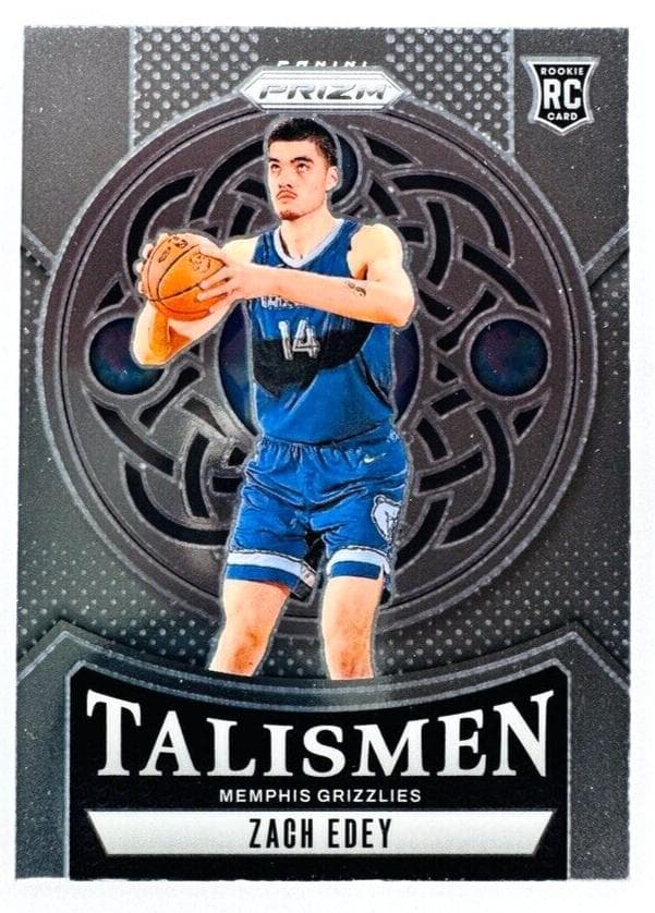 Zach Edey 2024 panini Panini Prizm
