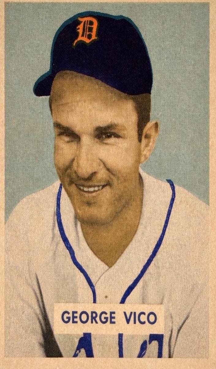 George Vico 1949 bowman Bowman