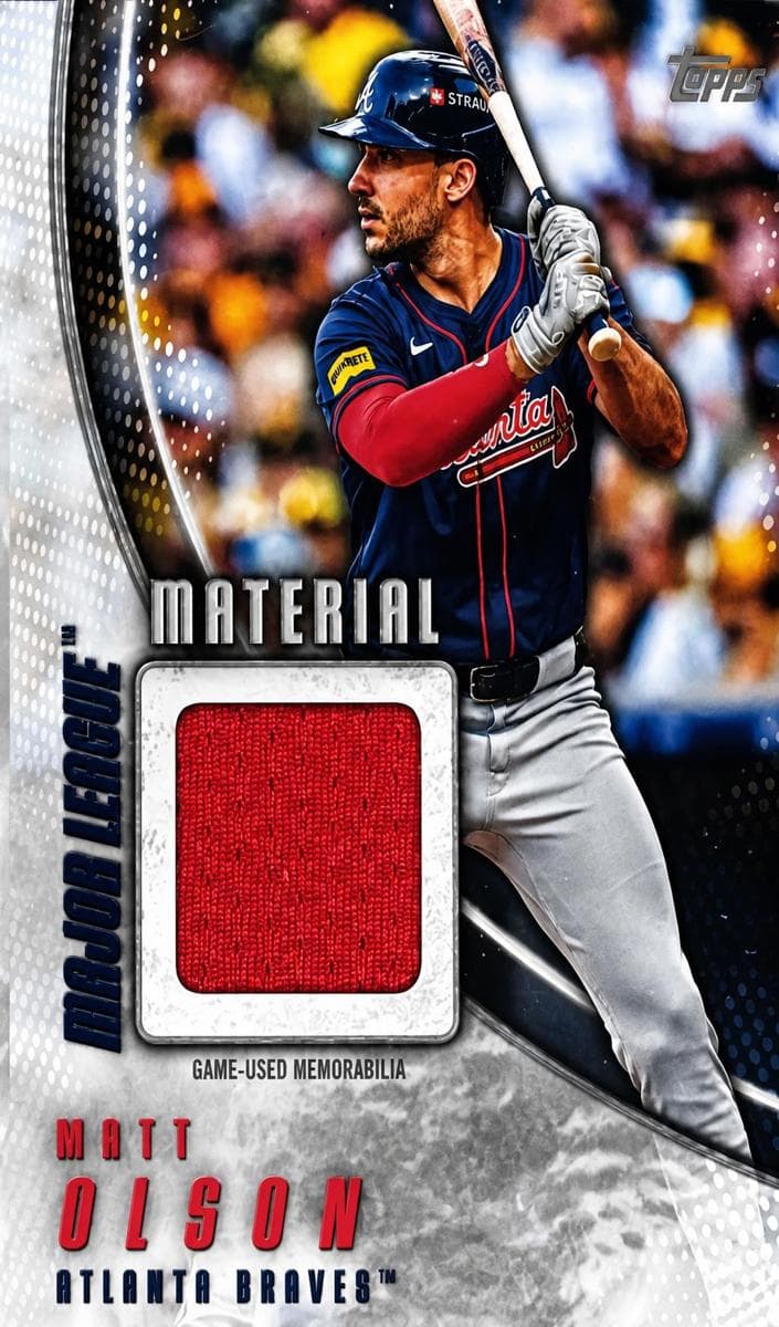 Matt Olson 2025 topps Topps