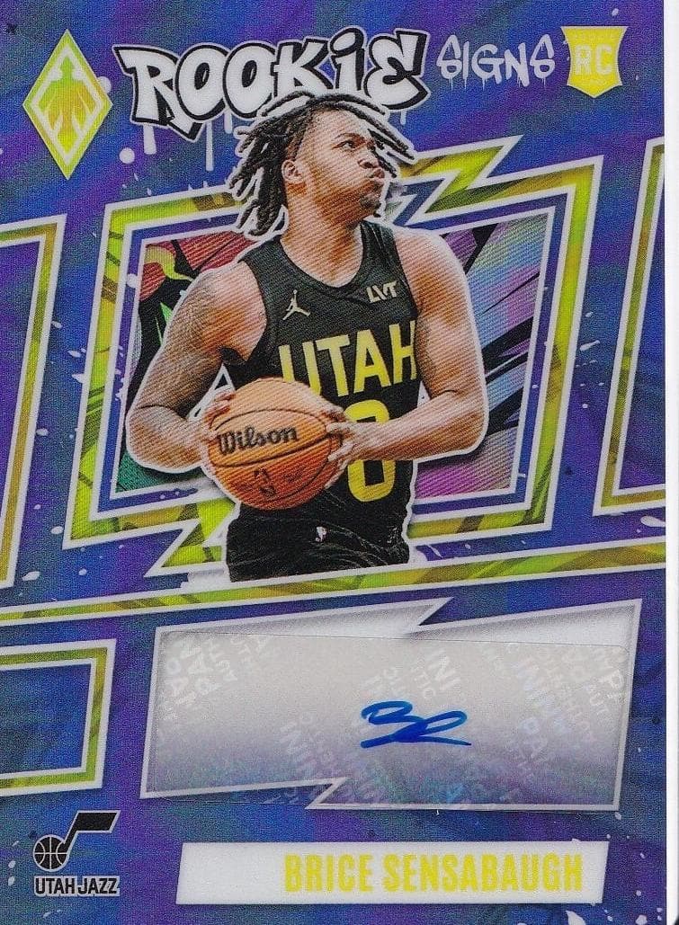 Brice Sensabaugh 2023 panini Panini Phoenix