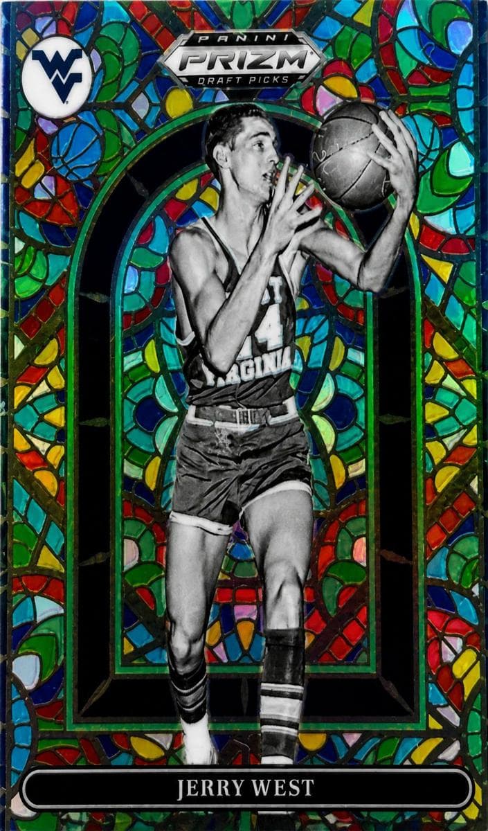 Jerry West 2022 panini Panini Prizm Draft Picks