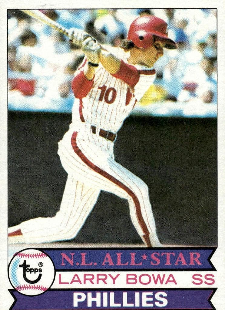 Larry Bowa 1979 topps Topps
