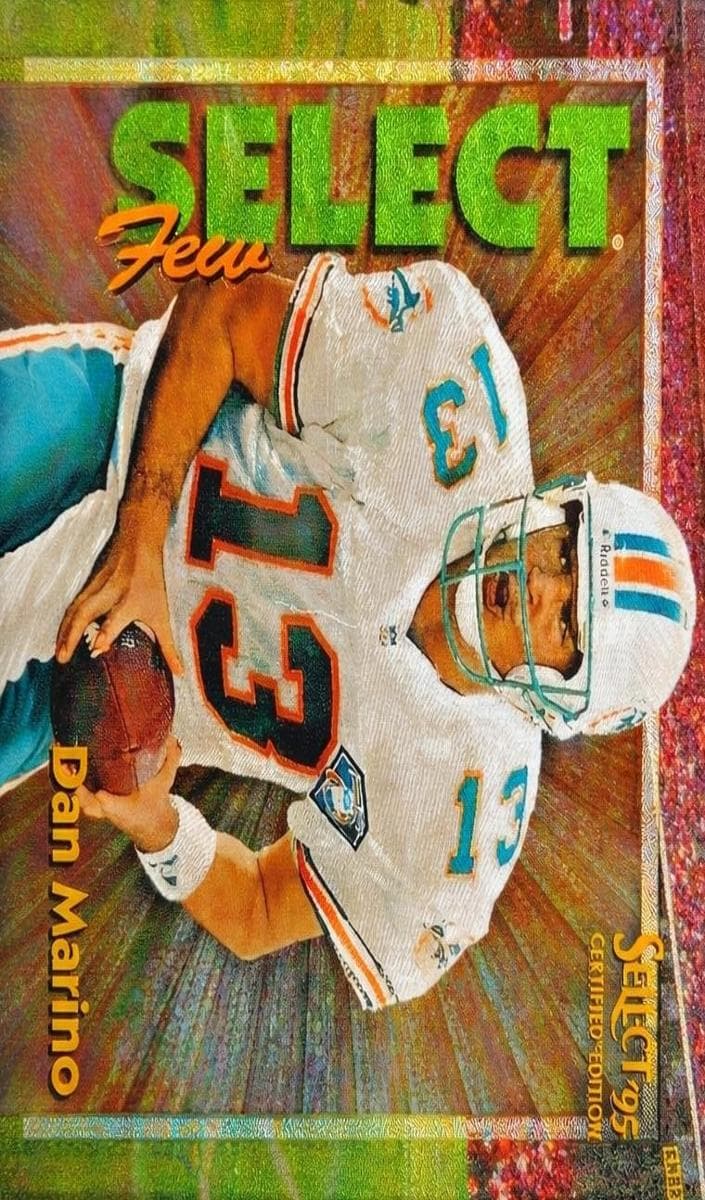 Dan Marino 1995 panini