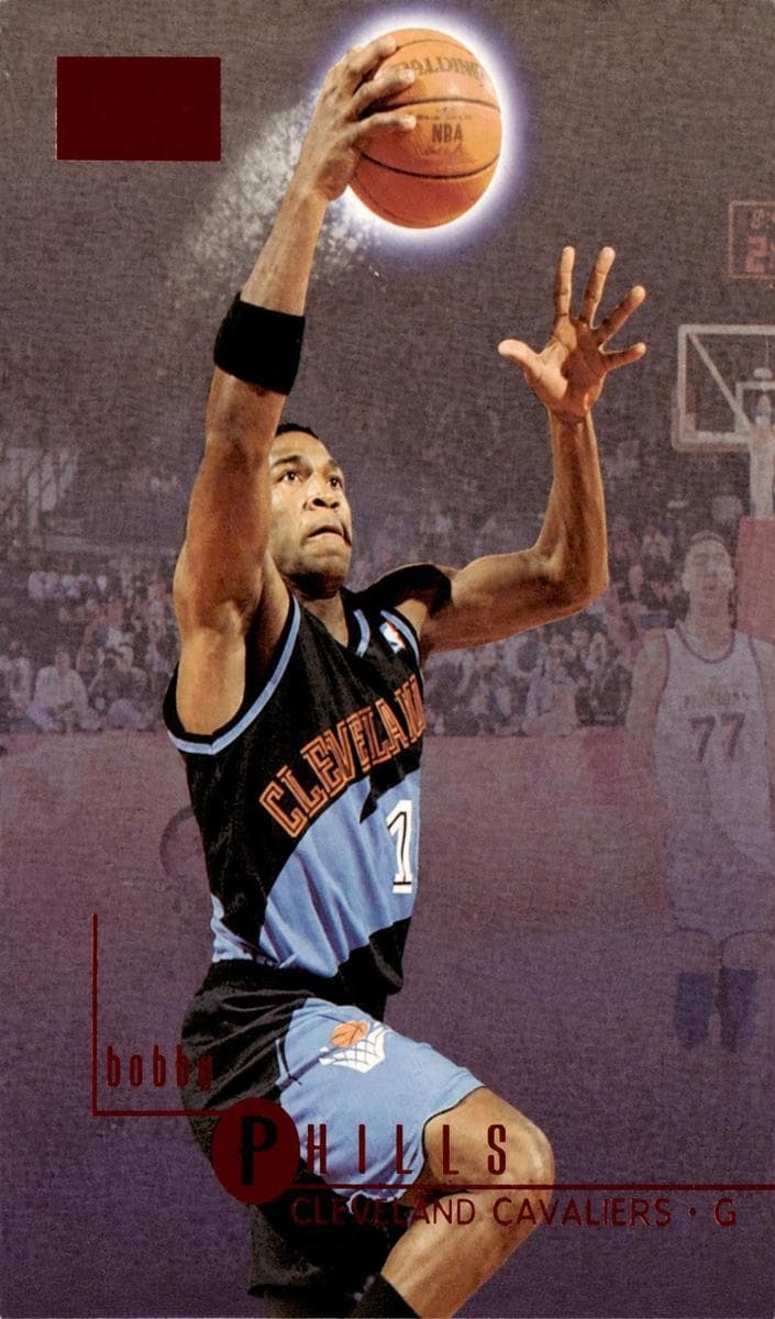 Bobby Phills 1996 fleer SkyBox Premium